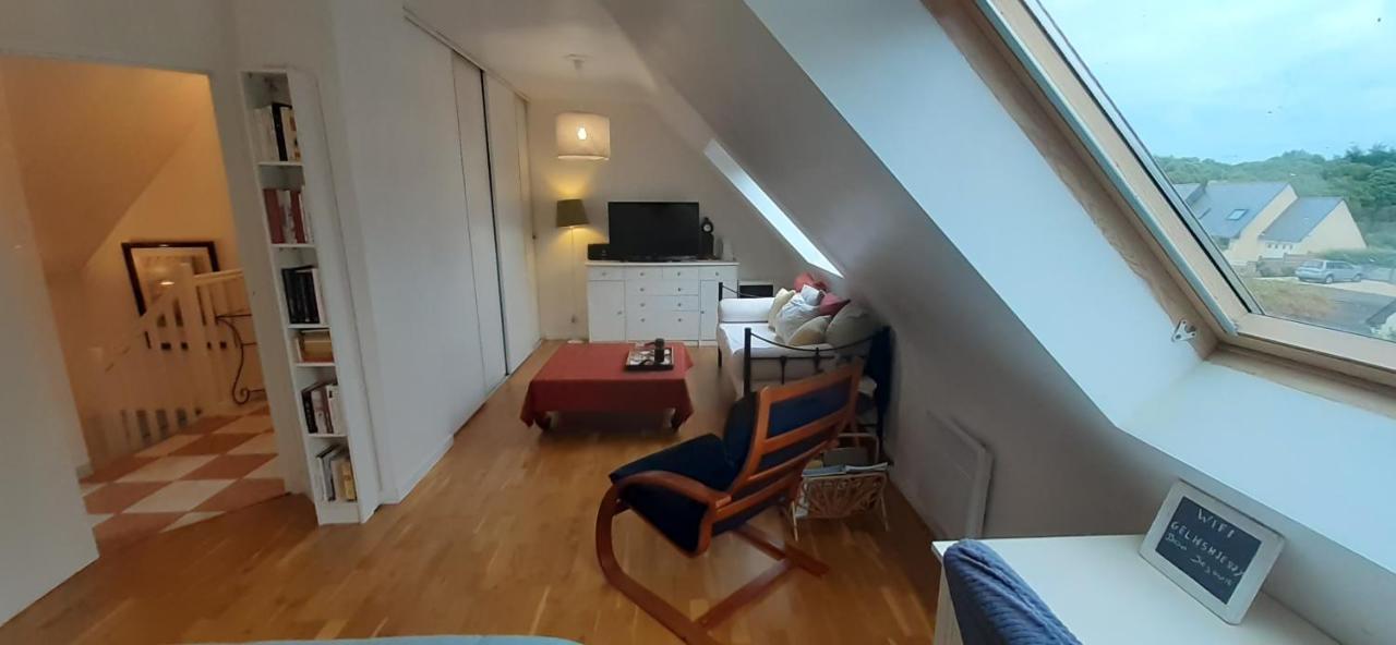 Tous A L'Ouest Lejlighed Combrit Eksteriør billede